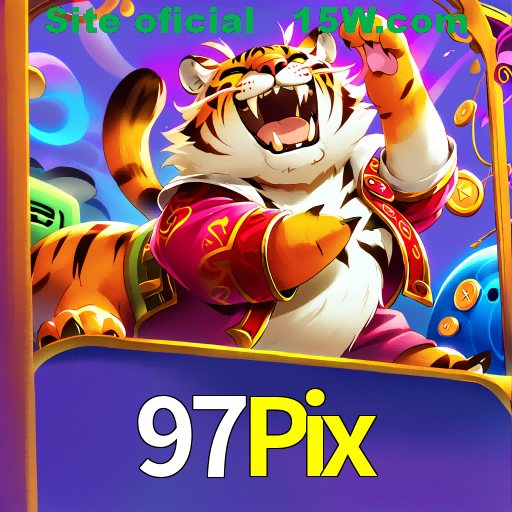 Imagem promocional da 97Pix mostrando a plataforma e suas vantagens